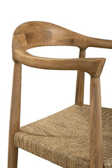 Furniture Classics Natural Abraham Counter Stool