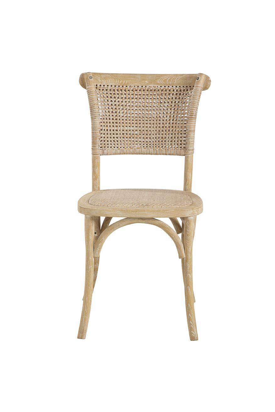 Furniture Classics White Washed Halsey Side Chair