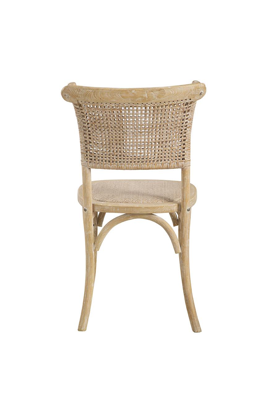 Furniture Classics White Washed Halsey Side Chair