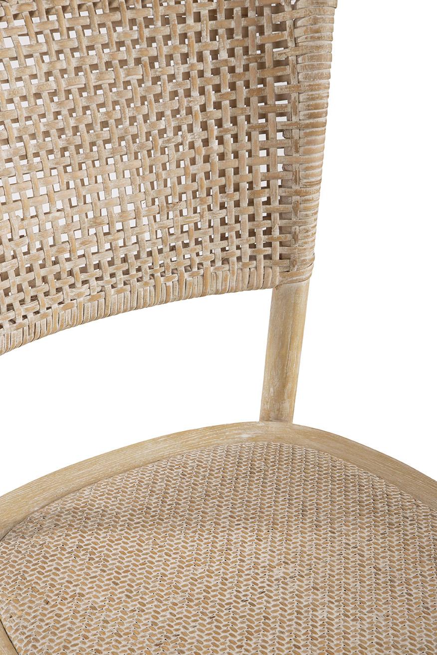 Furniture Classics White Washed Halsey Side Chair