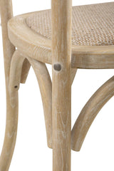 Furniture Classics White Washed Halsey Side Chair