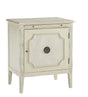 Furniture Classics Linen & Beaded Front End Table