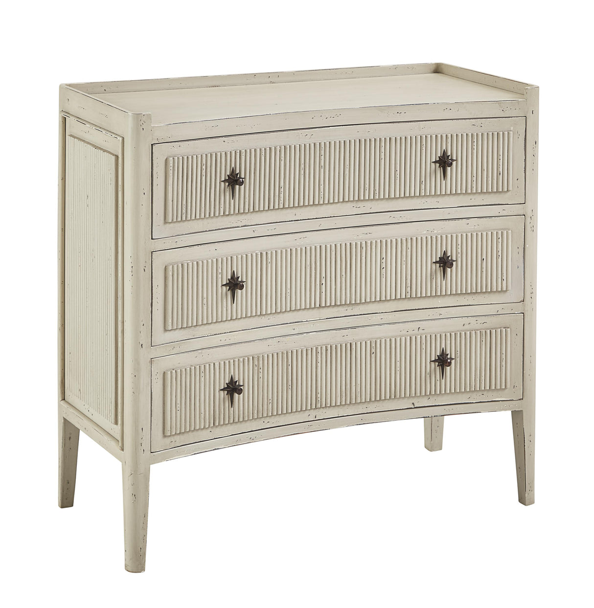Furniture Classics Reeded Chest of Drawers