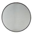 Furniture Classics Metal Edge Round Mirror
