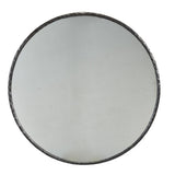 Furniture Classics Metal Edge Round Mirror