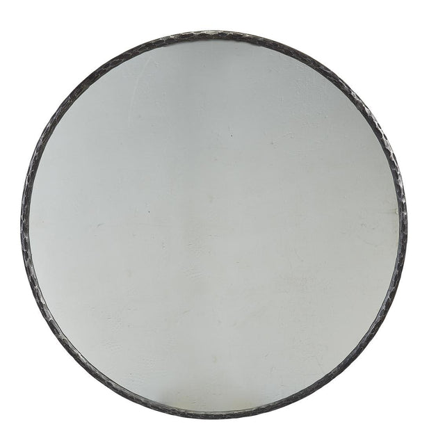 Furniture Classics Metal Edge Round Mirror