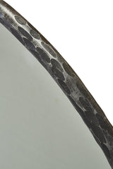 Furniture Classics Metal Edge Round Mirror