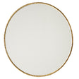Furniture Classics Antiqued Gold Edged Mirror