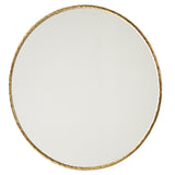 Furniture Classics Antiqued Gold Edged Mirror