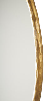 Furniture Classics Antiqued Gold Edged Mirror