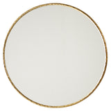 Furniture Classics Antiqued Gold Edged Mirror