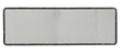 Furniture Classics Hammered Iron Edge Full Mirror