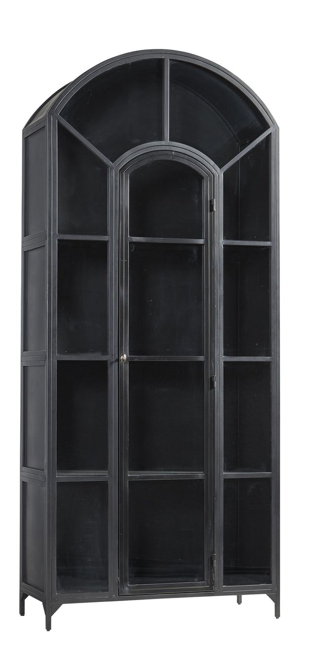 Furniture Classics Gilborne Arched Iron Cabinet