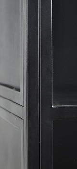 Furniture Classics Gilborne Arched Iron Cabinet