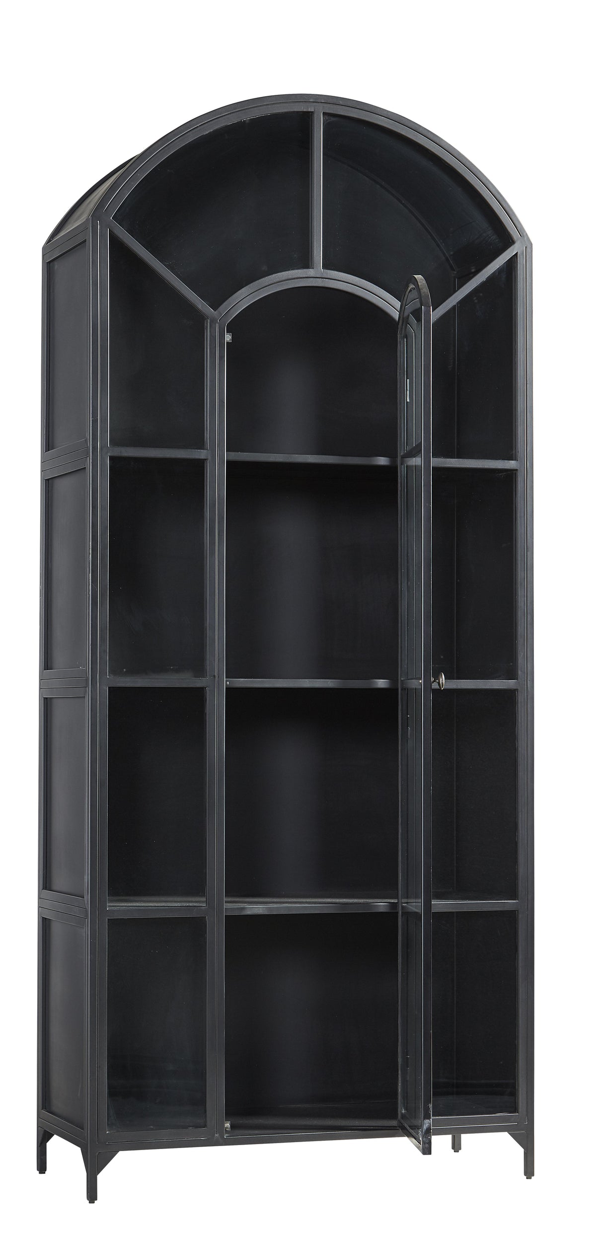 Furniture Classics Gilborne Arched Iron Cabinet