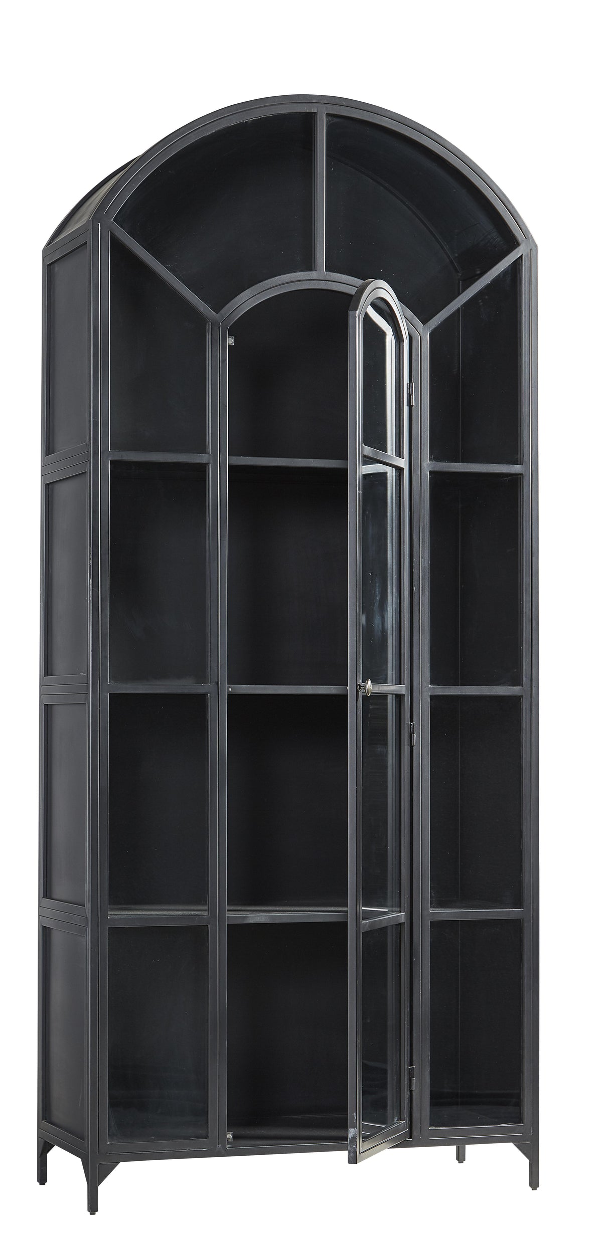 Furniture Classics Gilborne Arched Iron Cabinet