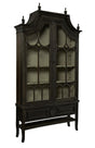 Furniture Classics Reims Cathedral Black Arched Cabinet