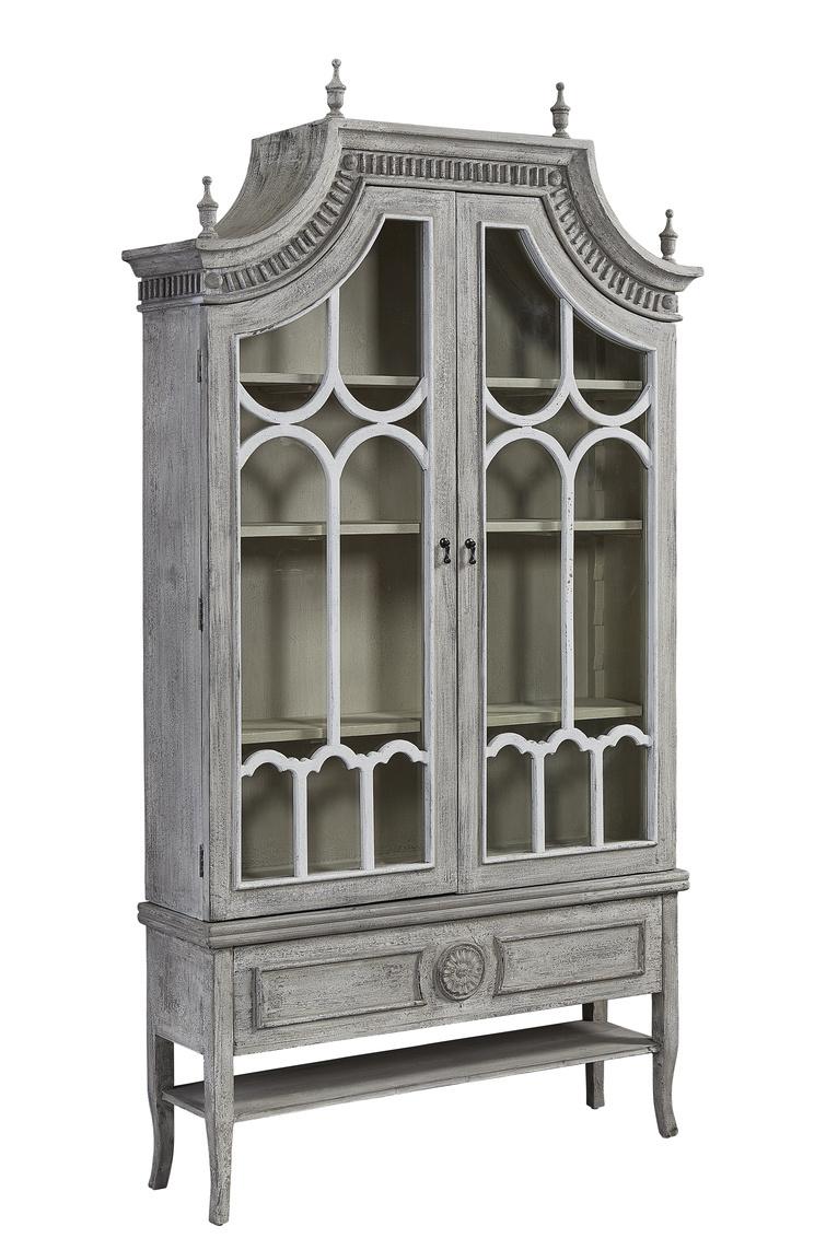 Furniture Classics Reims Cathedral Arched Cabinet