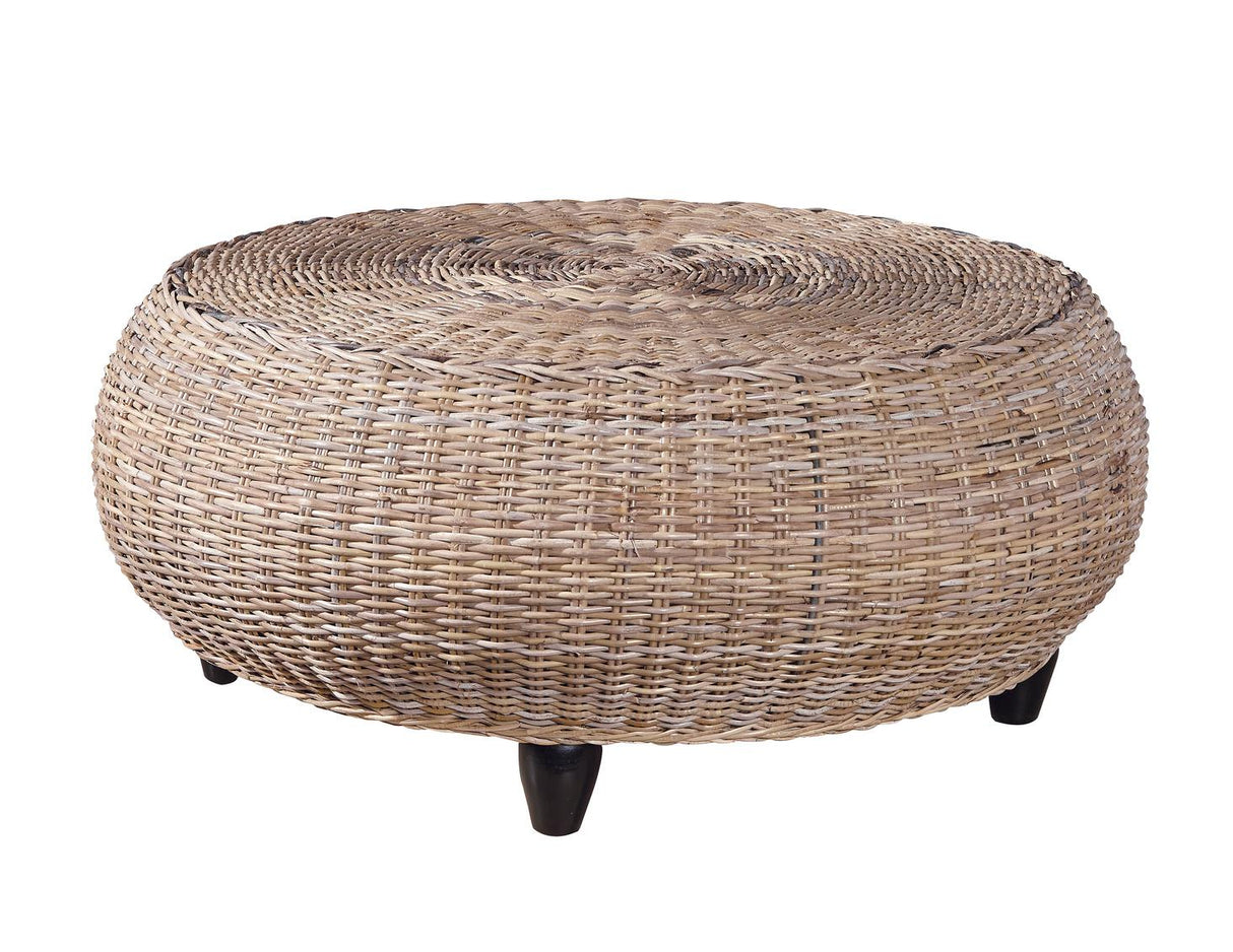Furniture Classics Woven Kubu Mandalay Ottoman