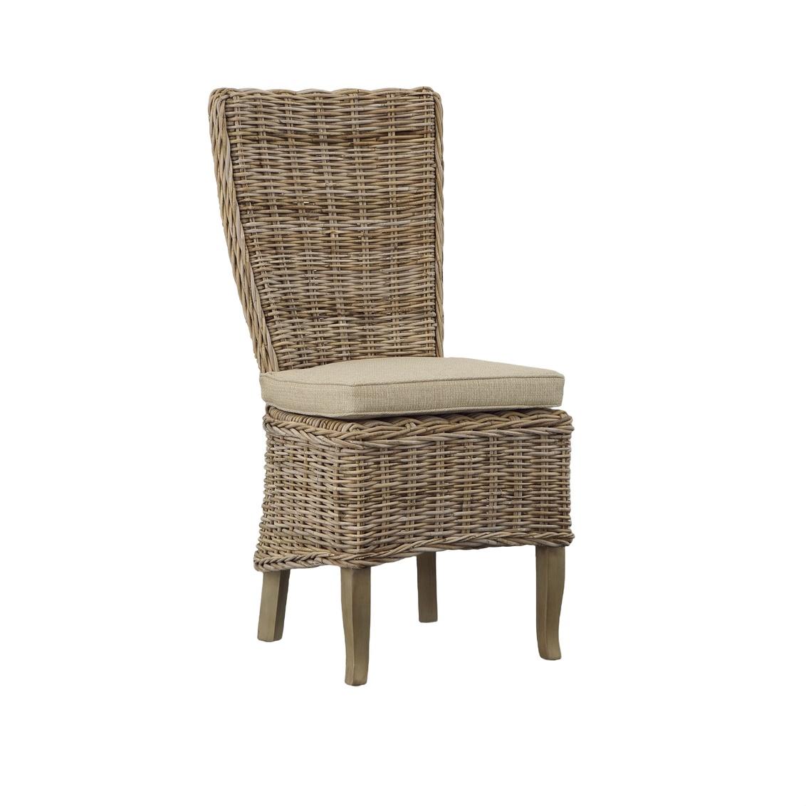 Furniture Classics Woven Kubu Highback Side Chair