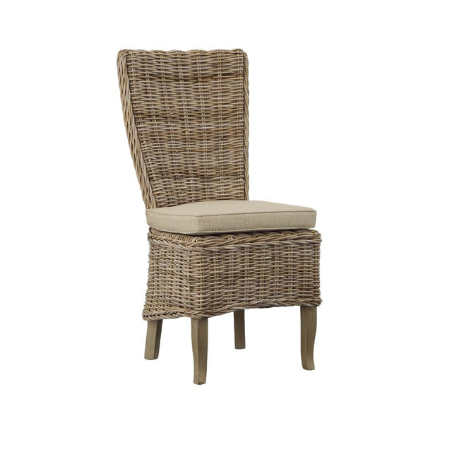 Furniture Classics Woven Kubu Highback Side Chair