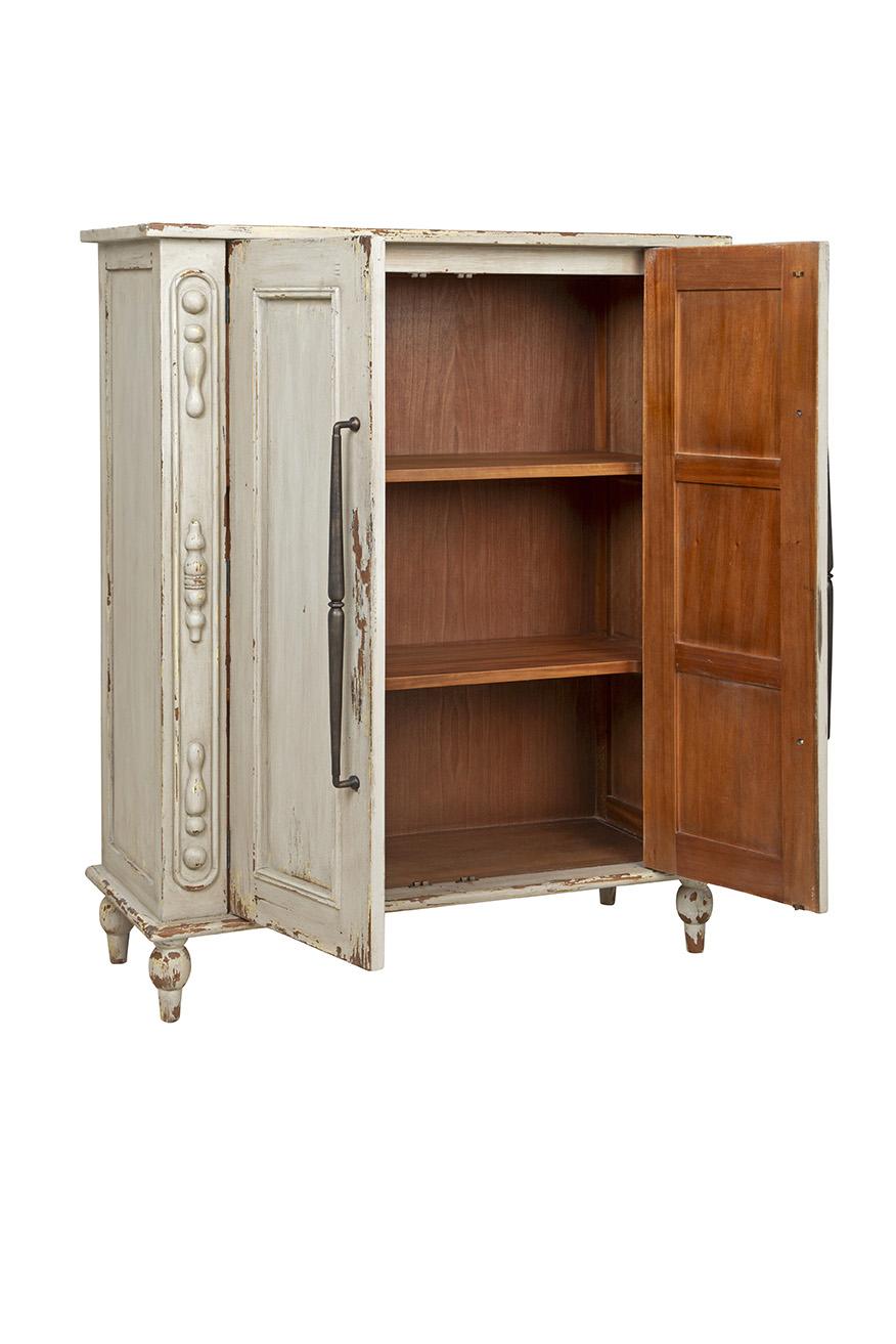 Furniture Classics Distressed Bijou Hall Cabinet