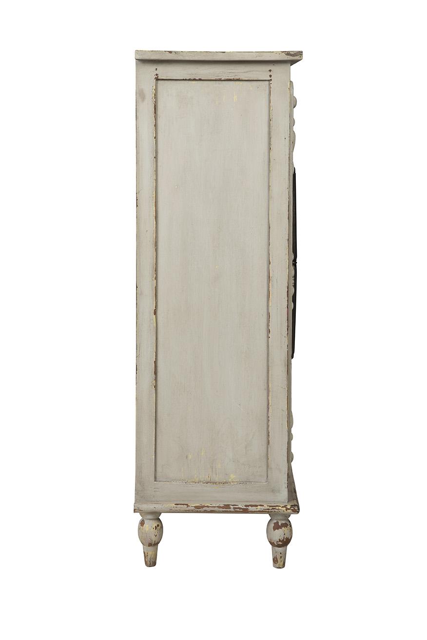 Furniture Classics Distressed Bijou Hall Cabinet