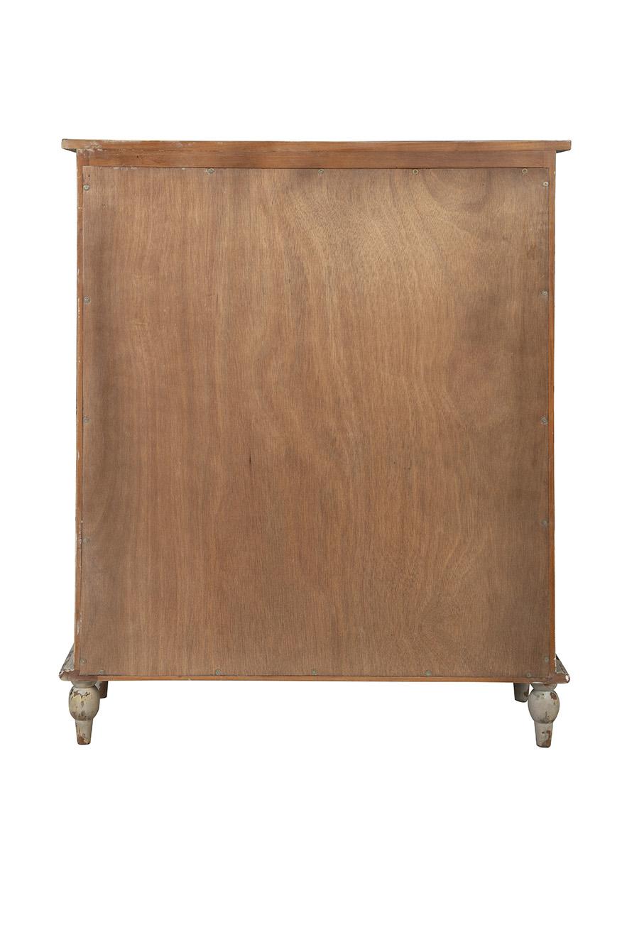 Furniture Classics Distressed Bijou Hall Cabinet