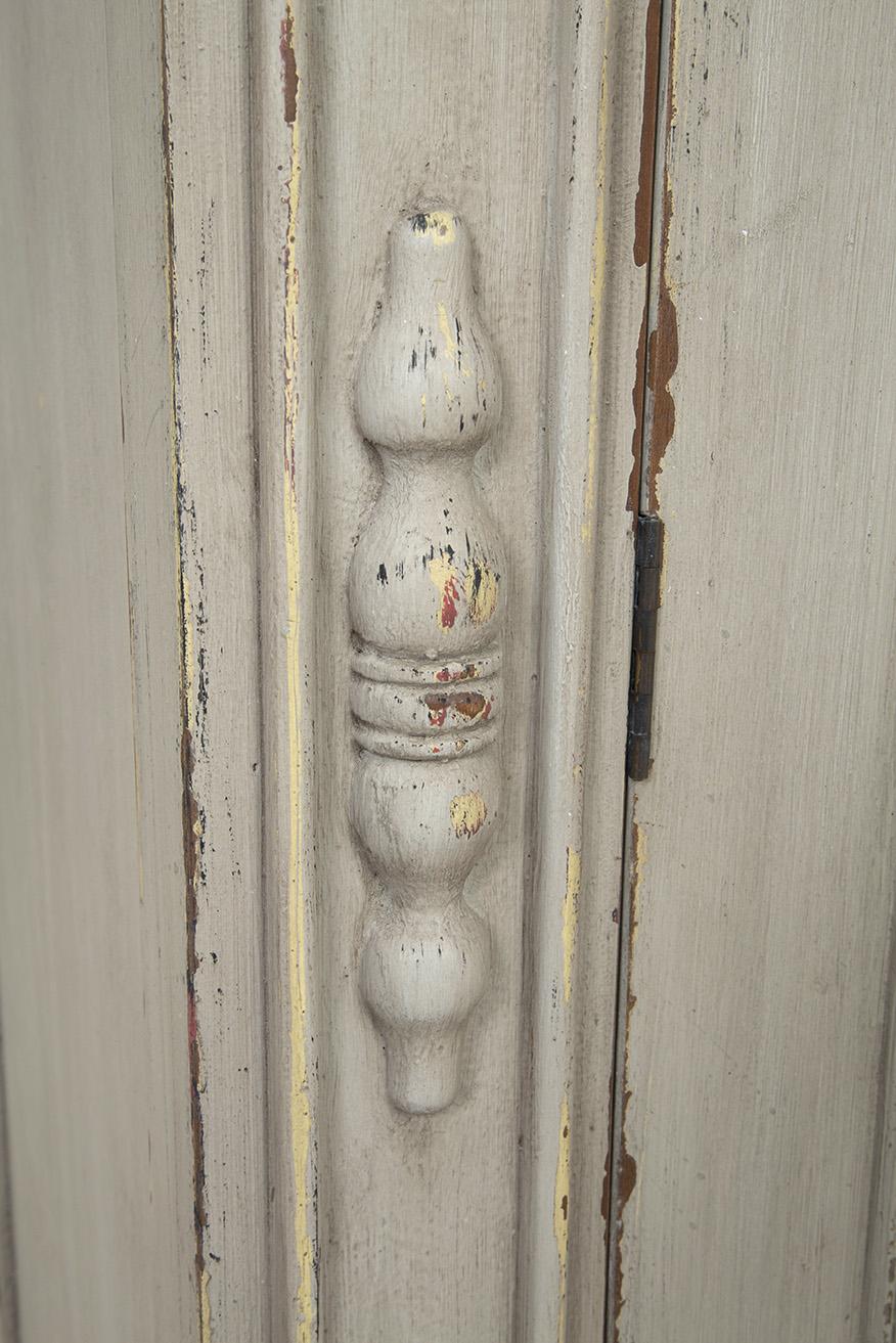 Furniture Classics Distressed Bijou Hall Cabinet