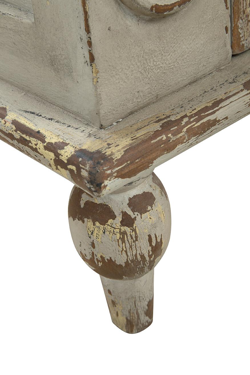 Furniture Classics Distressed Bijou Hall Cabinet