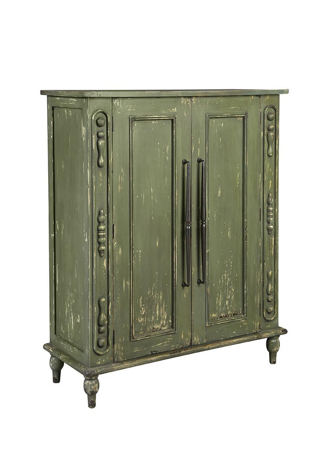Furniture Classics Green Bijou Hall Cabinet