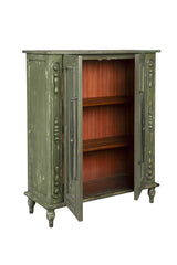 Furniture Classics Green Bijou Hall Cabinet