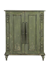 Furniture Classics Green Bijou Hall Cabinet