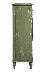 Furniture Classics Green Bijou Hall Cabinet