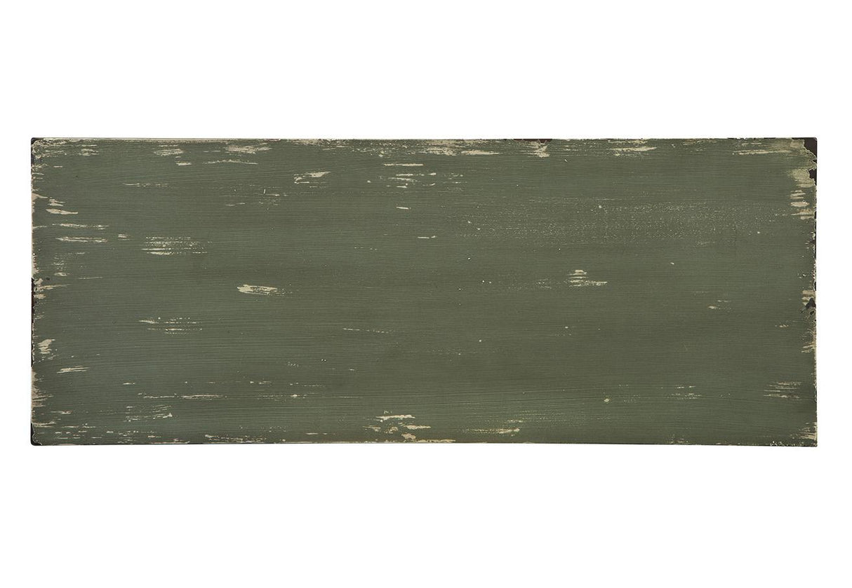 Furniture Classics Green Bijou Hall Cabinet