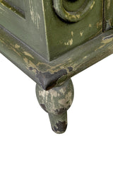 Furniture Classics Green Bijou Hall Cabinet