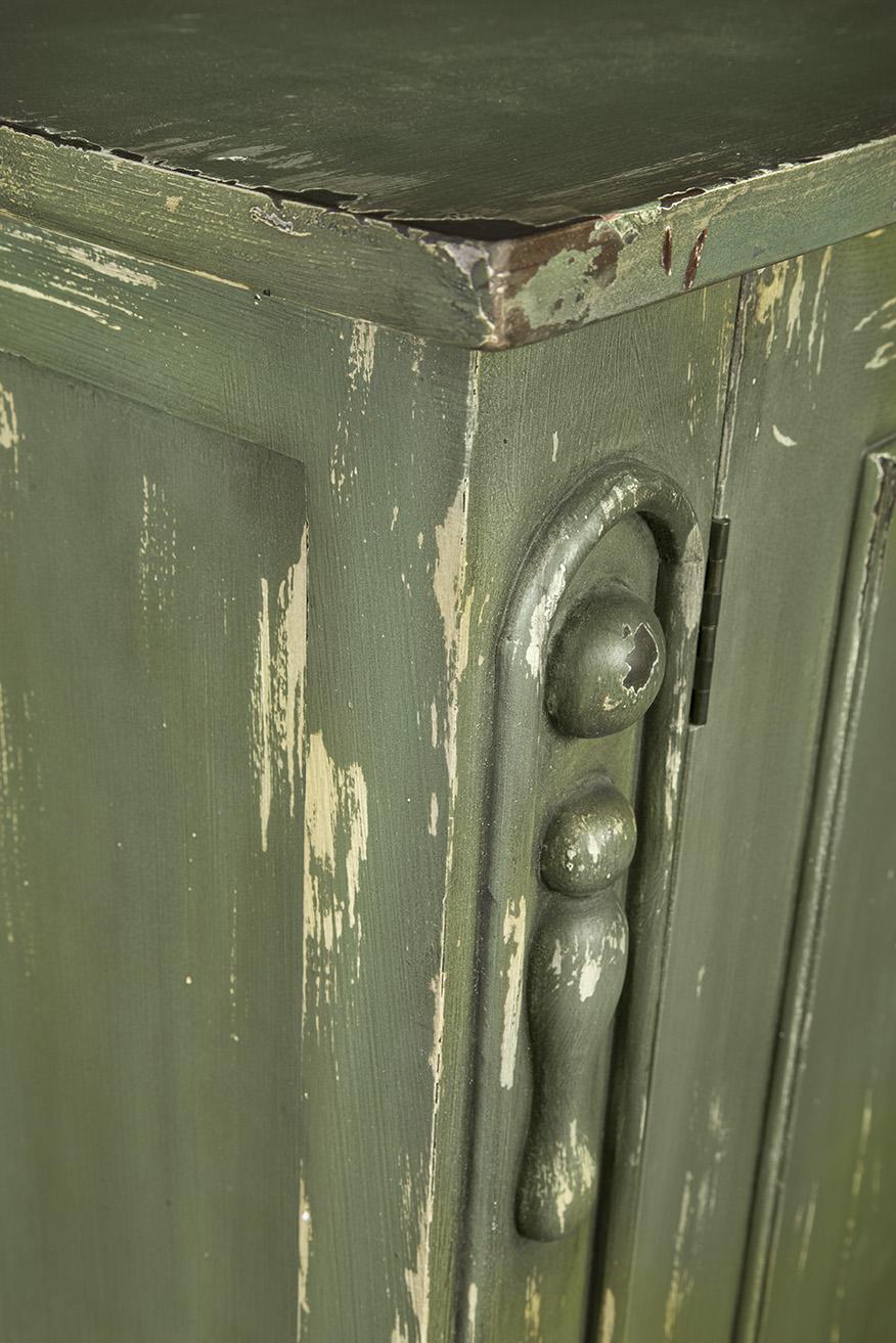 Furniture Classics Green Bijou Hall Cabinet