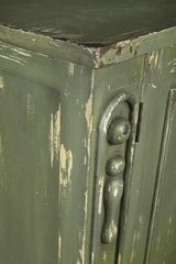Furniture Classics Green Bijou Hall Cabinet