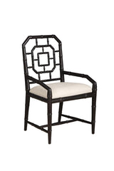 Furniture Classics Black Lahara Chair
