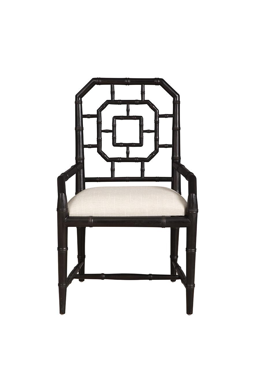 Furniture Classics Black Lahara Chair