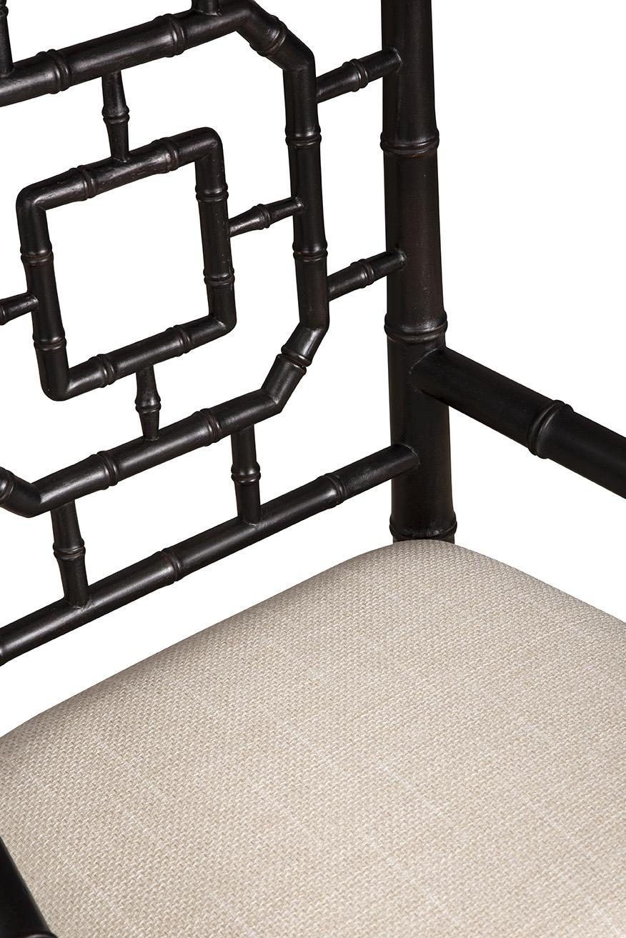 Furniture Classics Black Lahara Chair