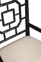 Furniture Classics Black Lahara Chair