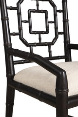 Furniture Classics Black Lahara Chair