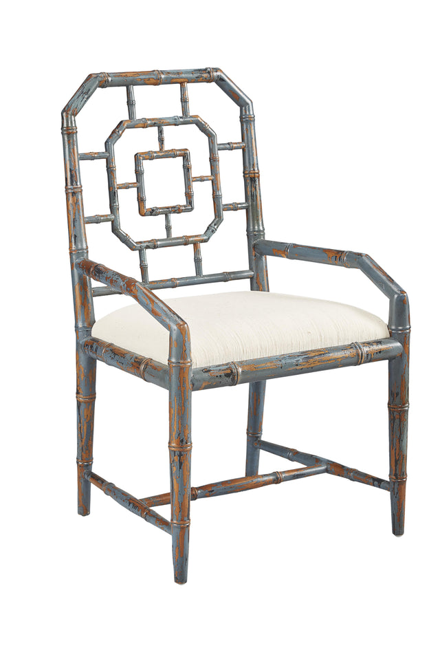 Furniture Classics Aged Blue Lahara Chair