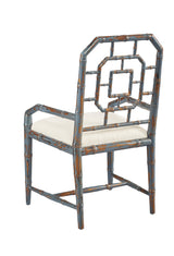 Furniture Classics Aged Blue Lahara Chair