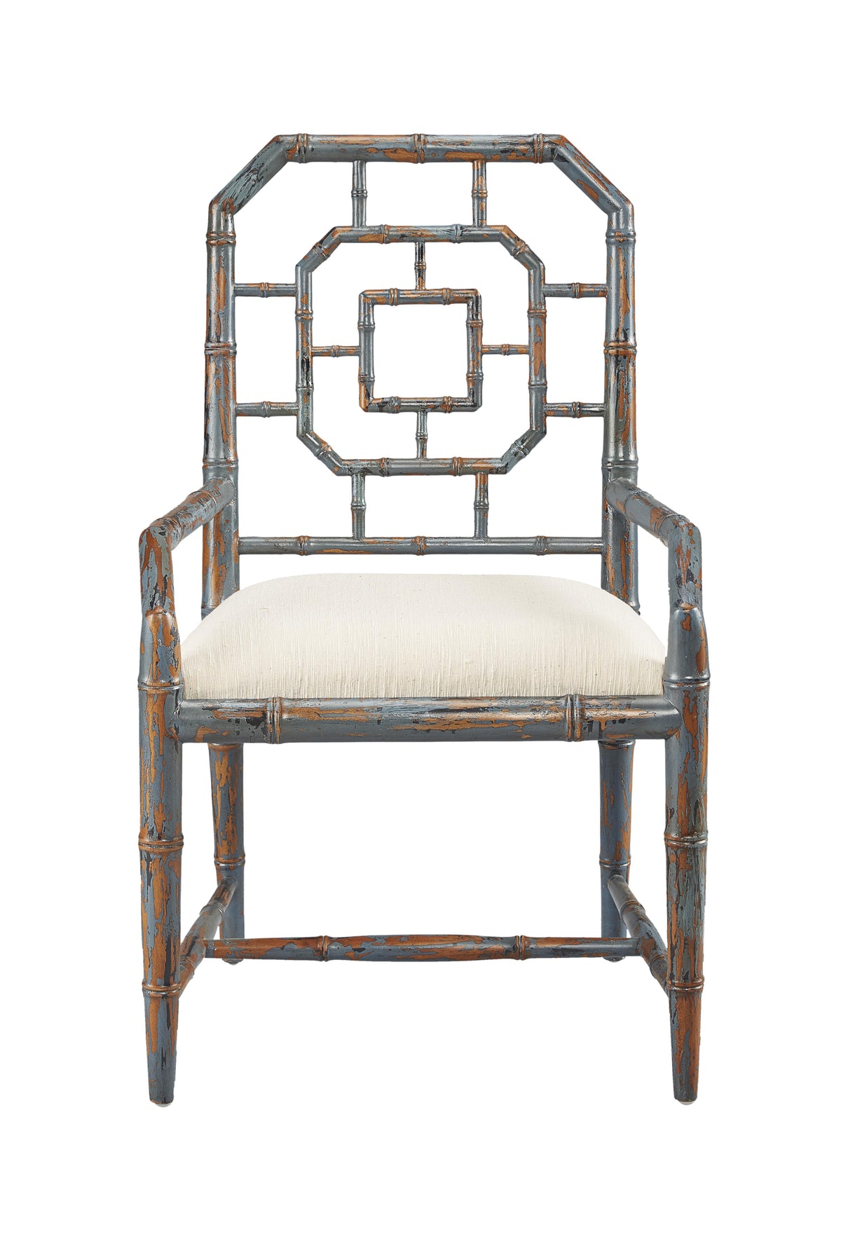 Furniture Classics Aged Blue Lahara Chair