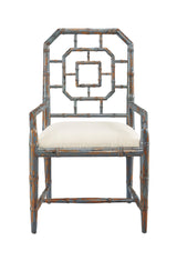 Furniture Classics Aged Blue Lahara Chair