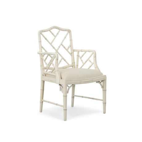 Furniture Classics White Sawyer Arm Chair