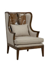Furniture Classics Dark Billings Wing Chair