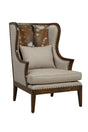 Furniture Classics Dark Billings Wing Chair